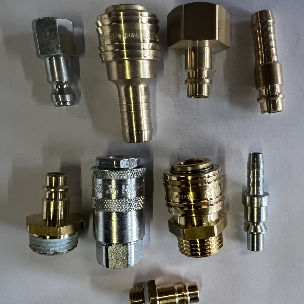 3. Fittings & Clamps